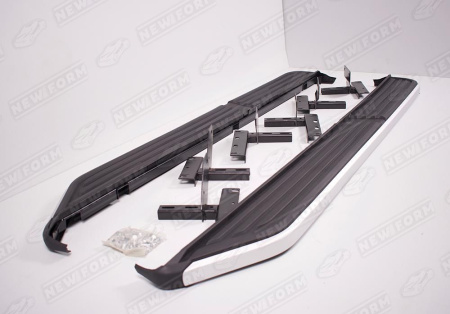 Land Rover Discovery 3 поколение 2004 - 2009 штатные пороги внешние
