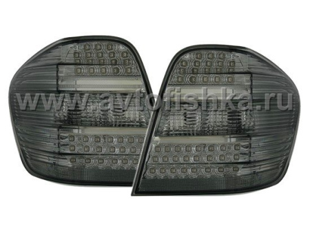 Mercedes ML W164 (05-) фонари задние светодиодные тонированные, комплект 2 шт.
