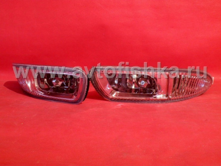 Nissan Maxima QX III (00-03) фары противотуманные в передний бампер, комплект 2 шт.