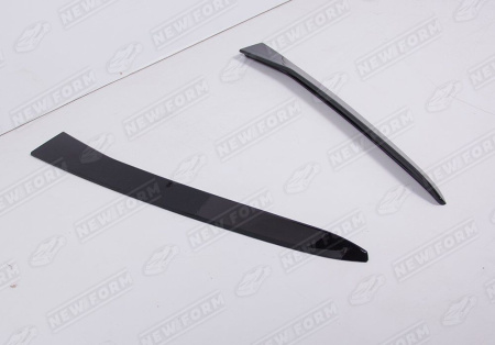 BMW X4 G02 2018 - 2021 Накладки "плавники" на заднее стекло М