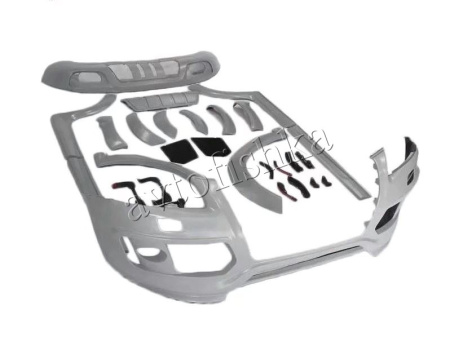 Audi Q5 (08-12) аэродинамический обвес ABT для тюнинга