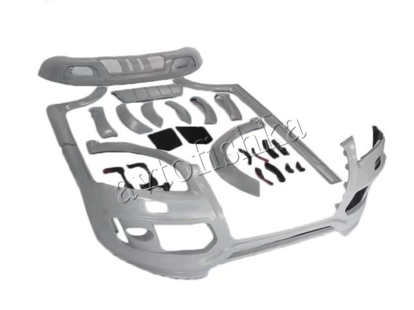 Audi Q5 (08-12) аэродинамический обвес ABT для тюнинга