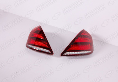 Mercedes-Benz S-Klasse X222 2014 - 2017 Фонари оригинальные рестайлинговые