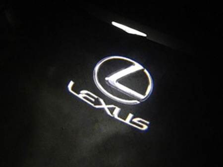 Штатная подсветка дверей со светящимся логотипом Lexus для RX300 IS250 RX330 330 350 IS200 IS250 LX570 GX460 GX ES LX, комплект 2 шт