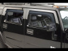 Hummer H2 (02-08) дефлекторы окон черные - ветровики, Putco USA, комплект 4 шт.
