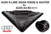 Audi A4 B5 S-Line 1994-2001 Ручка КПП с чехлом