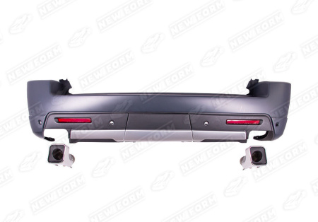 Land Rover Range Rover Sport 1 поколение 2005 - 2009 Бампер задний с насадками Autobiography бензин