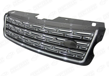 Land Rover Range Rover 4 поколение 2012 - 2017 Решетка радиатора Autobiography серая