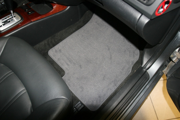Коврики в салон HYUNDAI Sonata V АКПП 2004-2010, сед., 4 шт. (текстиль)