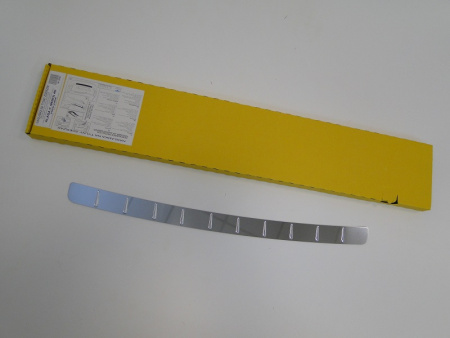 Mercedes C-class W203 (00-05) седан накладка на задний бампер с силиконовыми вставками, к-кт 1шт.