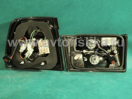 BMW 5 E34 (88-94) фонари задние светодиодные тонированные, комплект лев.+прав.