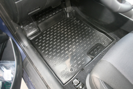 Коврики в салон HYUNDAI i30, 2012-> 4 шт. (полиуретан)