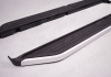 Land Rover Discovery 4 поколение 2009 - 2013 штатные пороги внешние без кронштейнов