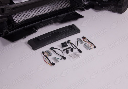 Mercedes-Benz GL-Klasse X166 2012 - 2016 Комплект полной внешней переделки автомобиля Mercedes GL X166 в Mercedes GLS X166.