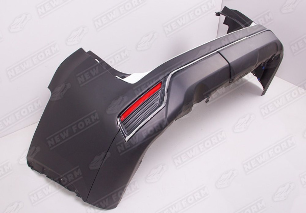 Toyota Land Cruiser LC 300 2021 - н.в. Задний бампер