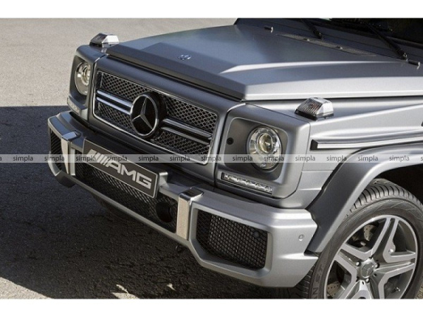 Mercedes G-Klasse W463 (90-16) Передний бампер 6.3 AMG