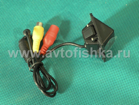 Mitsubishi Outlander XL, Citroen C-Crosser, Peugeot 4007 цветная камера заднего вида с относительной разметкой