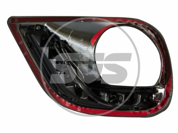 Toyota RAV4 (13–14) Штатные светодиодные дневные ходовые огни (ДХО), комлект.