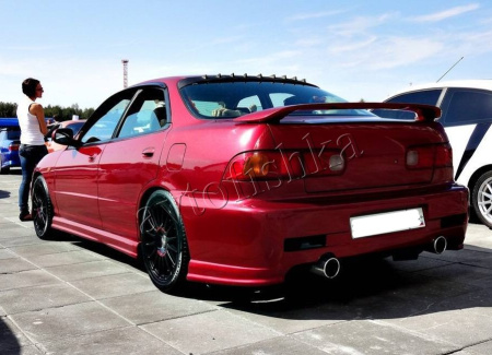 Honda Integra db6 (01-04) Задний бампер C-west