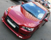 Mitsubishi Lancer 10 (07 – 10) юбка переднего бампера Zodiak (с планкой)