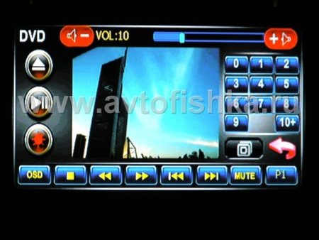 Toyota Land Cruiser Prado 120 автомагнитола, штатное головное устройство с GPS навигацией, TV