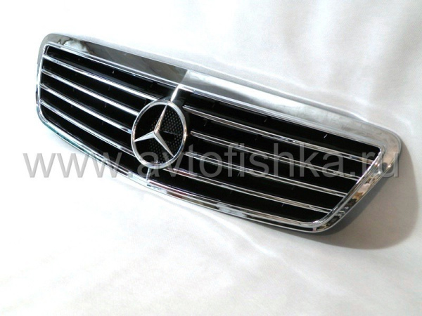 Mercedes S W220 (98-02) решетка радиатора хромированная со звездой