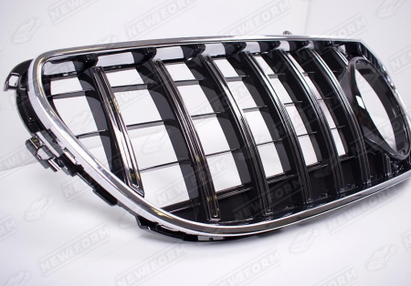 Mercedes-Benz CLS-Klasse W218 рестайлинг 2014 - 2017 Решетка радиатора AMG GT хром