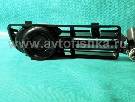 Volkswagen Golf 4 (98-03) фары передние противотуманные линзовые с рамками, установочный комплект 2 шт.