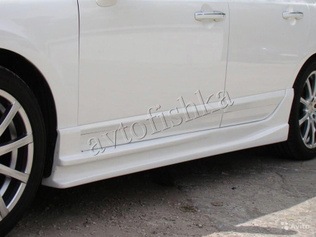 Honda Civic 4D 8 (06 – 12) пороги INGS Extreem