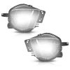 BMW 3 E90 (05-08) фары противотуманные с LED линзами