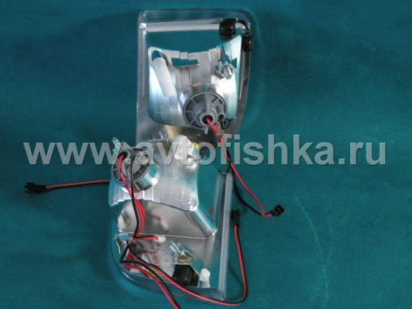 Toyota Land Cruiser 200 (08-) фонари заднего бампера светодиодные хромированные, комплект 2 шт.