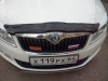 Skoda Fabia 2 хэтчбэк (10-14) дефлектор капота