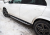 Mercedes-Benz GLE-Klasse V167 рестайлинг 2023 - н.в. Пороги