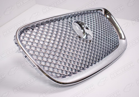 Jaguar XF 1 поколение (рестайлинг) 2011 - 2015 Решетка радиатора хром
