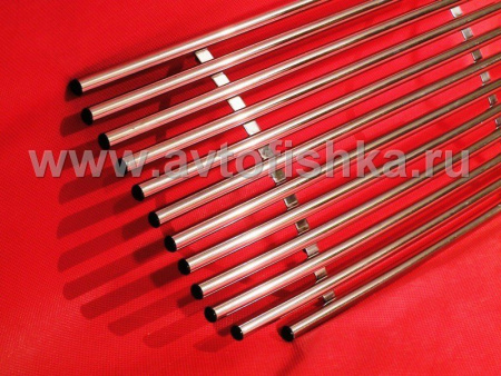 Hyundai Santa-Fe (10-) нижняя накладка на решетку бампера