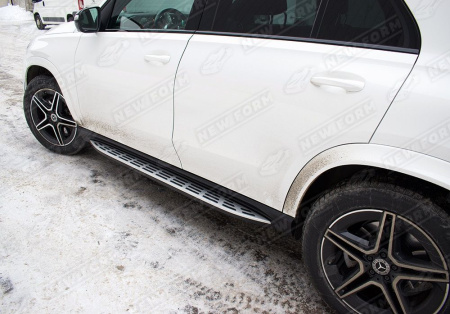Mercedes-Benz GLE-Klasse V167 рестайлинг 2023 - н.в. Пороги