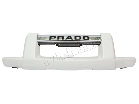 Toyota Land Cruiser Prado 120 (02-09) накладка на передний бампер, защита