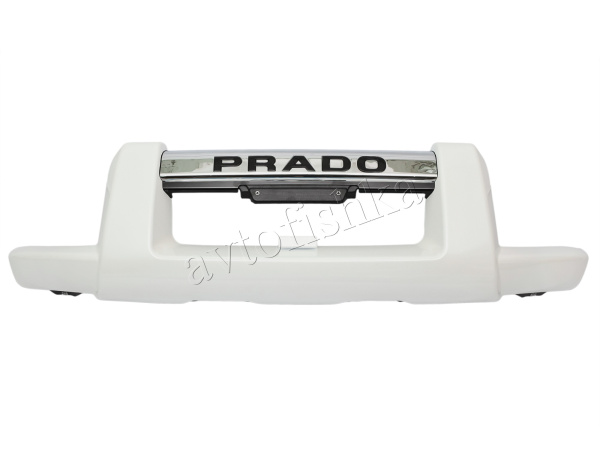 Toyota Land Cruiser Prado 120 (02-09) накладка на передний бампер, защита