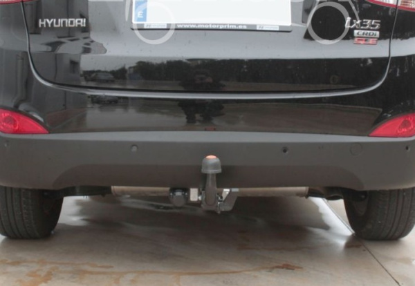 Hyundai ix35 (10–13) Фаркоп (тягово-сцепное устройство) (съемный крюк)