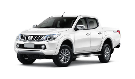 Комплект пороги алюминиевый профиль,Mitsubishi L200 2014-