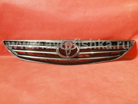 Toyota Camry 30 (01-06) решетка радиатора черно-хромированная, без эмблемы