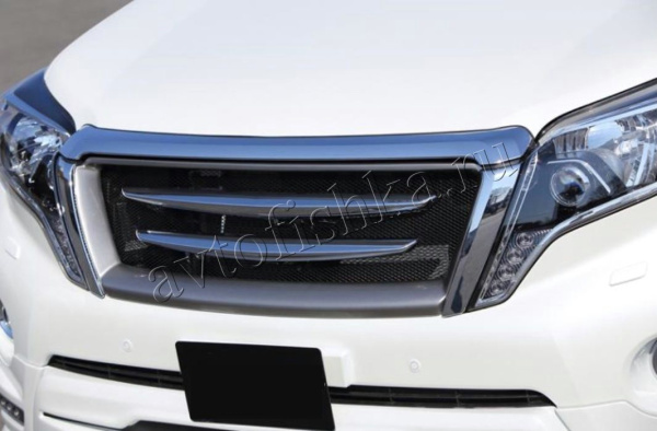 Toyota Land Cruiser Prado 150 (14-17) решетка радиатора JAOS