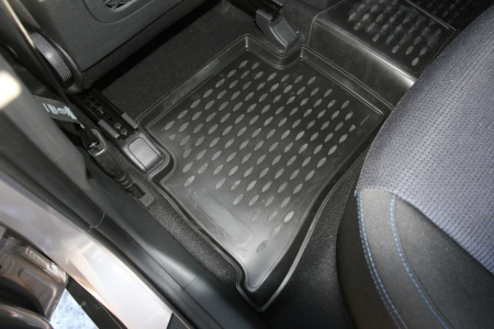 Коврики 3D в салон HYUNDAI Tucson, 2015->, 4 шт. (полиуретан)