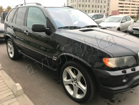 Расширители арок на BMW X5 E53 (99-06) фендеры