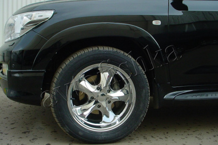 Расширители арок (фендеры) крыльев Lexus LX470