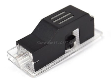 Штатная подсветка дверей со светящимся логотипом Motorsport для BMW E90 E92 E93 F10 F30 M3 M5 M6 E63 E64 E65 E68 F15 F16 E85 E60, комплект 2 шт.