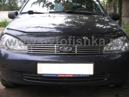 Lada Kalina (04-) накладка на решетку радиатора