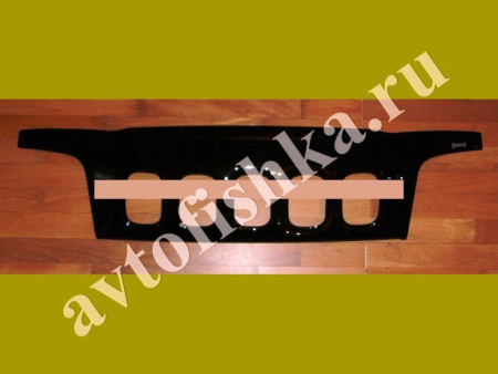 Дефлектор капота темный Suzuki Jimny 1999-2012