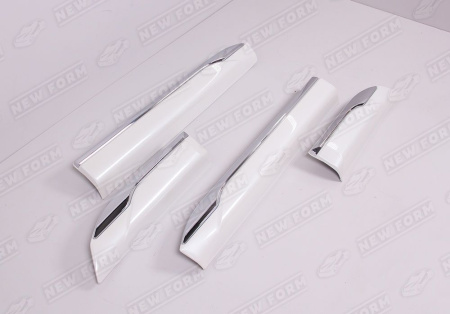 Toyota Land Cruiser LC 300 2021 - н.в. Молдинги широкие