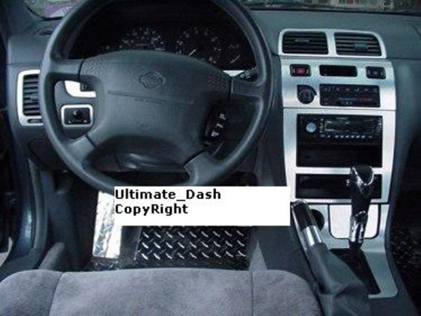 Chrysler PT Cruiser (01-05) декоративные накладки салона алюминиевые, комплект 19 предметов.